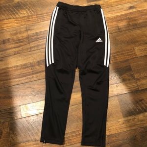 Adidas joggers youth size medium